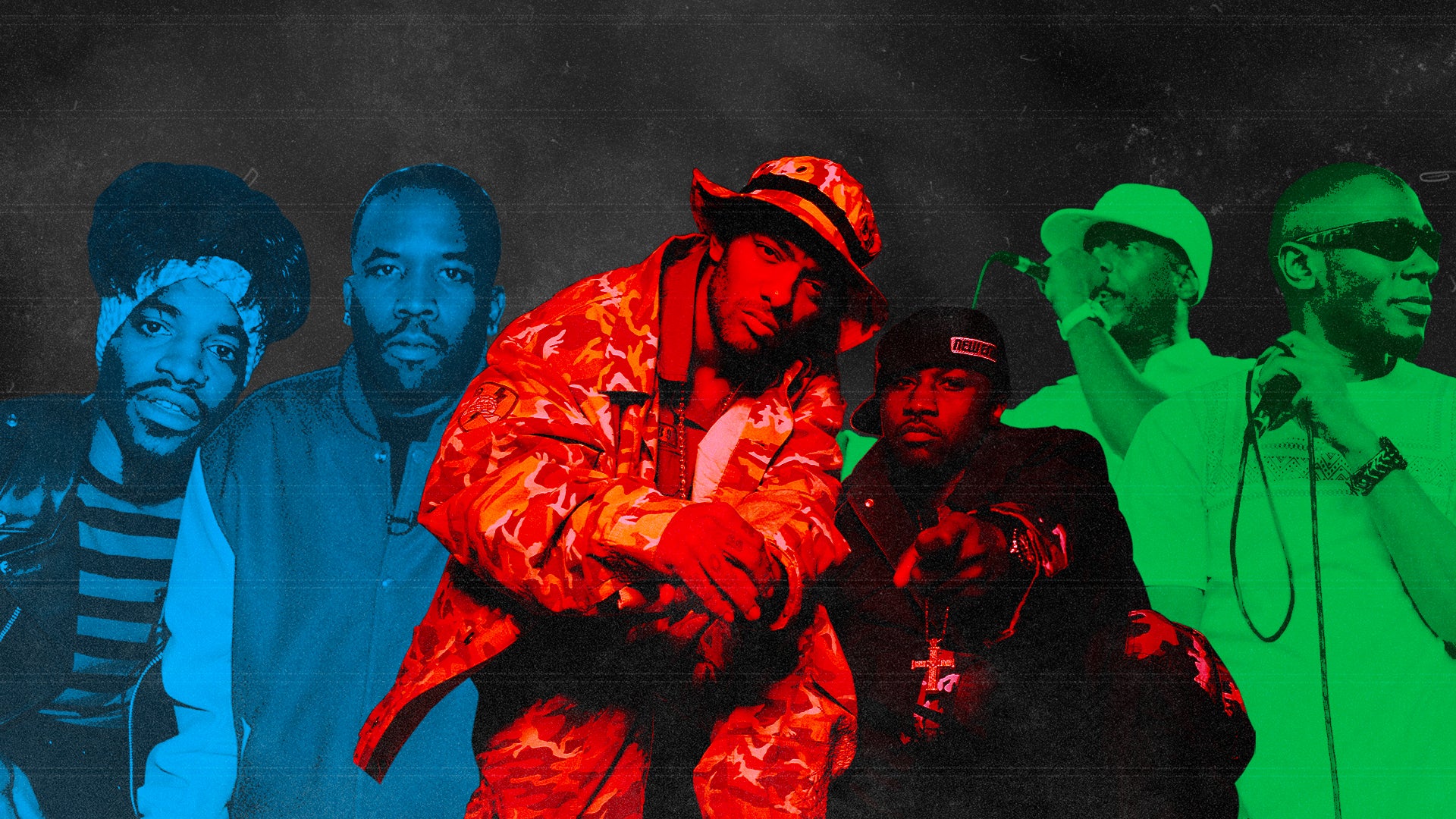 22 Twos: Ranking the Best Hip-Hop Duos of All Time